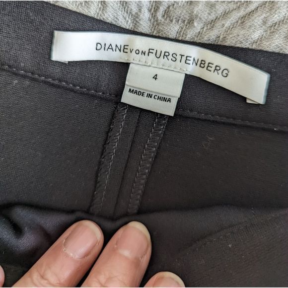 DVF Kimmie pencil skirt 4 - Picture 2 of 13
